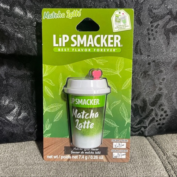 โSOLDโ๐ง๐ต Bubble Tea and Matcha Latte Lip Smacker Set๐ต๐ง - Picture 3 of 3